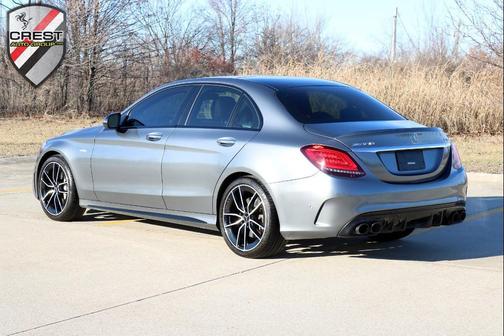 2021 Mercedes-Benz AMG C 43 4MATIC