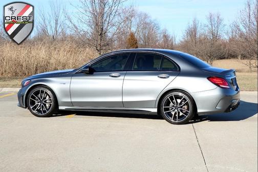 2021 Mercedes-Benz AMG C 43 4MATIC