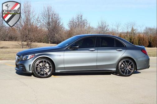 2021 Mercedes-Benz AMG C 43 4MATIC