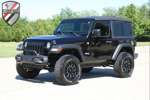 Black Clearcoat 2018 Jeep Wrangler Sport