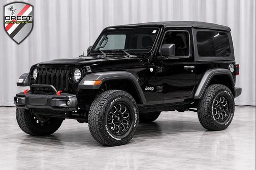 Black Clearcoat 2018 Jeep Wrangler Sport