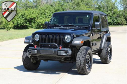 Black Clearcoat 2018 Jeep Wrangler Sport