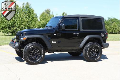 Black Clearcoat 2018 Jeep Wrangler Sport
