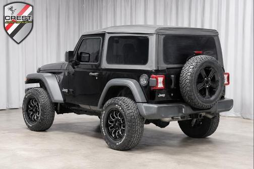 Black Clearcoat 2018 Jeep Wrangler Sport