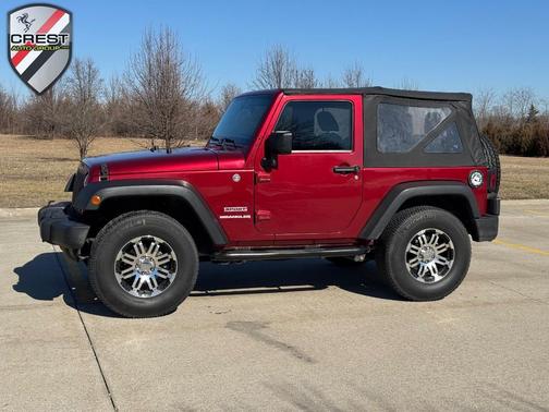 2012 Jeep Wrangler Sport
