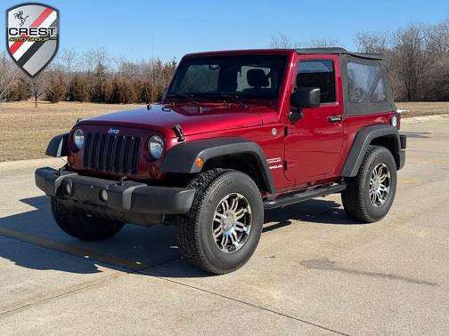 2012 Jeep Wrangler Sport