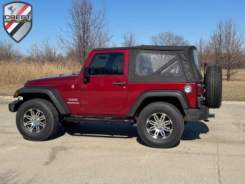 2012 Jeep Wrangler Sport