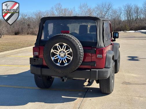 2012 Jeep Wrangler Sport