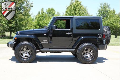 Black Clearcoat 2014 Jeep Wrangler Sahara