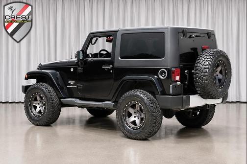Black Clearcoat 2014 Jeep Wrangler Sahara