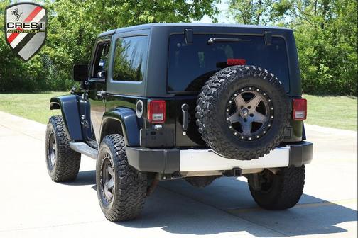 Black Clearcoat 2014 Jeep Wrangler Sahara