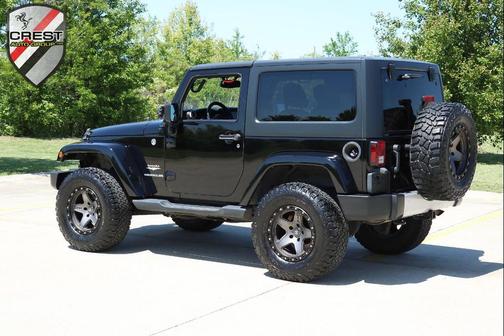 Black Clearcoat 2014 Jeep Wrangler Sahara