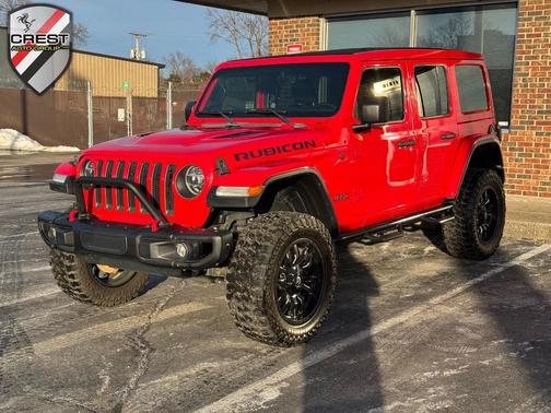 2020 Jeep Wrangler Unlimited Rubicon