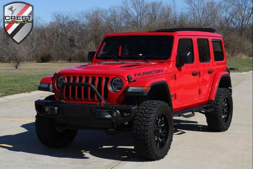 2020 Jeep Wrangler Unlimited Rubicon
