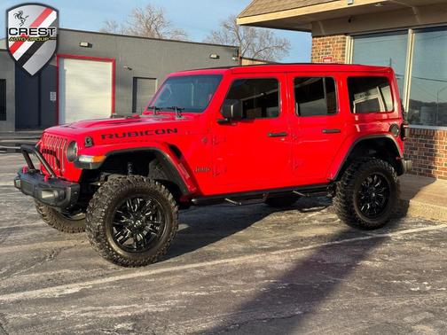 2020 Jeep Wrangler Unlimited Rubicon