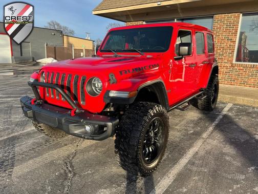 2020 Jeep Wrangler Unlimited Rubicon
