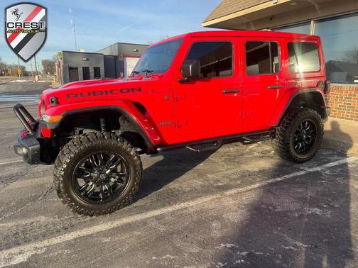 2020 Jeep Wrangler Unlimited Rubicon