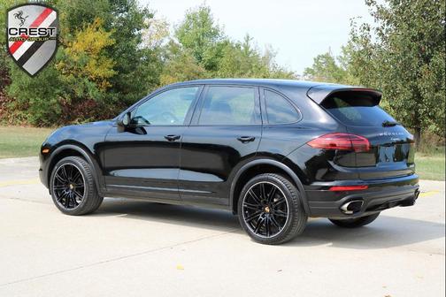 2016 Porsche Cayenne 