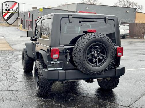 2015 Jeep Wrangler Sport