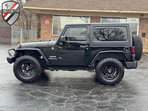 2015 Jeep Wrangler Sport