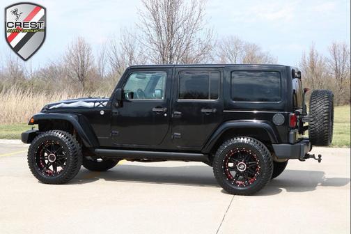 Black Clearcoat 2015 Jeep Wrangler X