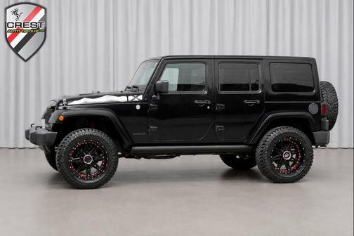 Black Clearcoat 2015 Jeep Wrangler X