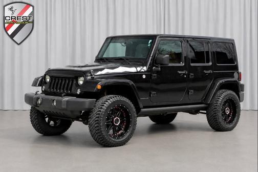 Black Clearcoat 2015 Jeep Wrangler X