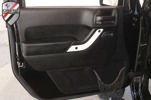 Black Clearcoat 2015 Jeep Wrangler X