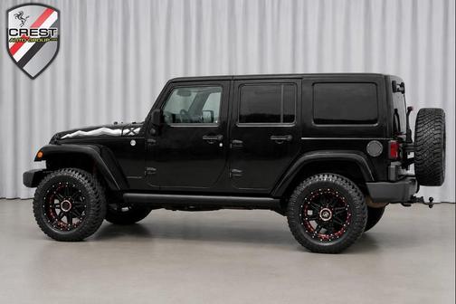 Black Clearcoat 2015 Jeep Wrangler X