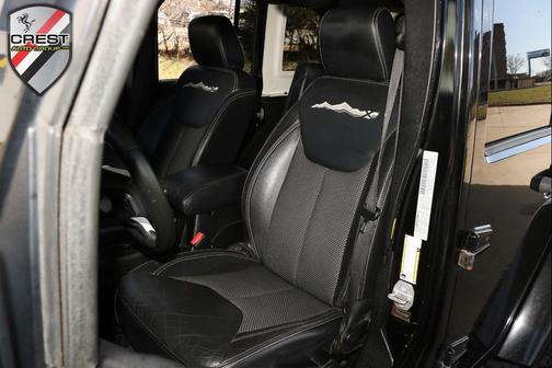 Black Clearcoat 2015 Jeep Wrangler X