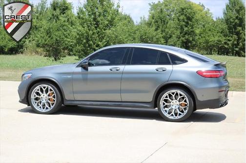 2018 Mercedes-Benz AMG GLC 63 S 4MATIC Coupe