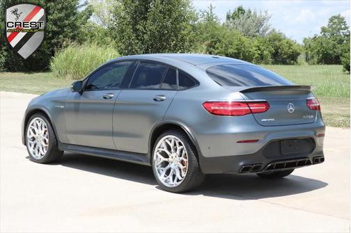 2018 Mercedes-Benz AMG GLC 63 S 4MATIC Coupe