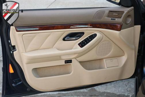 Orient Blue Metallic 2001 BMW 530 530iA