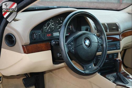 Orient Blue Metallic 2001 BMW 530 530iA