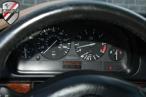 Orient Blue Metallic 2001 BMW 530 530iA