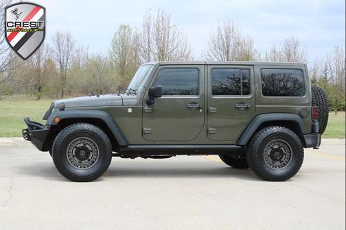2016 Jeep Wrangler Unlimited Black Bear