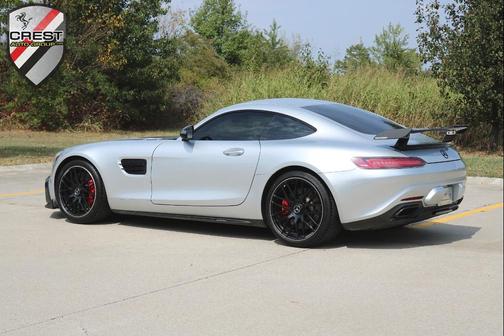 2016 Mercedes-Benz AMG GT S