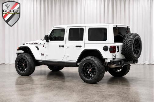 Bright White Clearcoat 2019 Jeep Wrangler Unlimited Rubicon