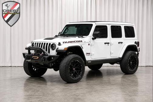Bright White Clearcoat 2019 Jeep Wrangler Unlimited Rubicon