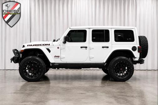 Bright White Clearcoat 2019 Jeep Wrangler Unlimited Rubicon