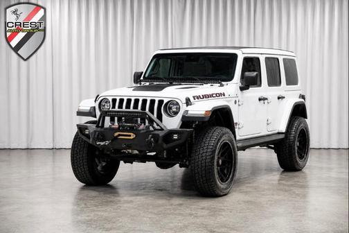 Bright White Clearcoat 2019 Jeep Wrangler Unlimited Rubicon