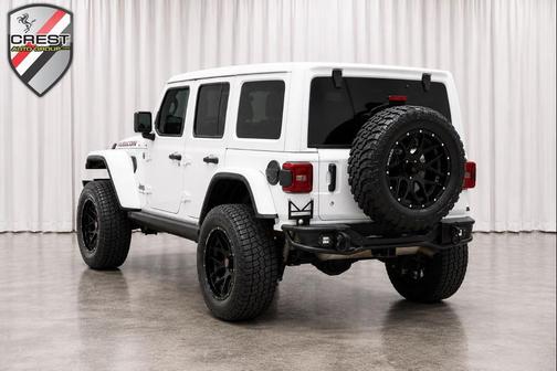 Bright White Clearcoat 2019 Jeep Wrangler Unlimited Rubicon