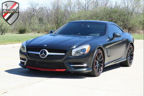 designo Magno Night Black 2016 Mercedes-Benz SL 550 SL 550