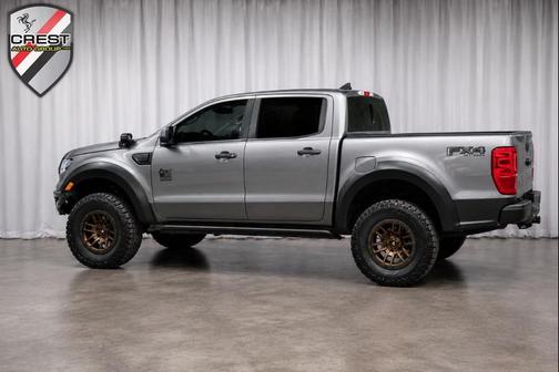 Carbonized Gray Metallic 2021 Ford Ranger XLT