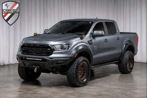 Carbonized Gray Metallic 2021 Ford Ranger XLT