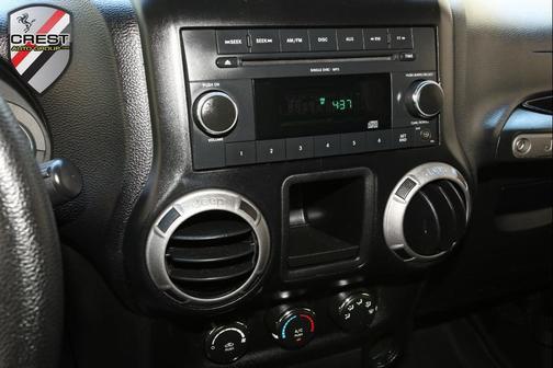 Black Clearcoat 2012 Jeep Wrangler Sport