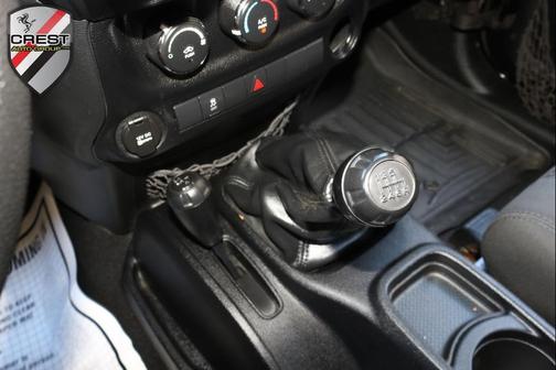 Black Clearcoat 2012 Jeep Wrangler Sport