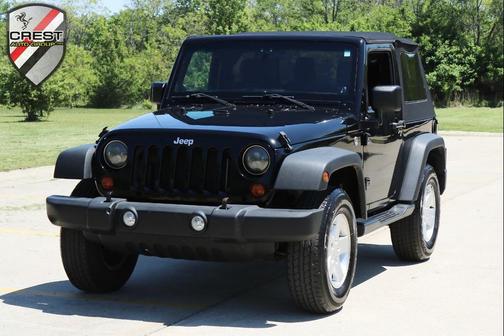 Black Clearcoat 2012 Jeep Wrangler Sport
