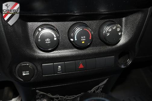 Black Clearcoat 2012 Jeep Wrangler Sport