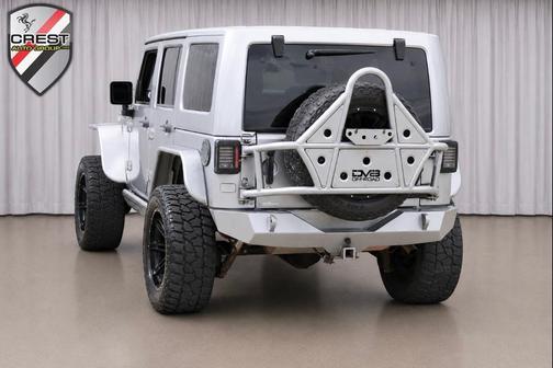 Billet Silver Metallic Clearcoat 2015 Jeep Wrangler Unlimited Sport